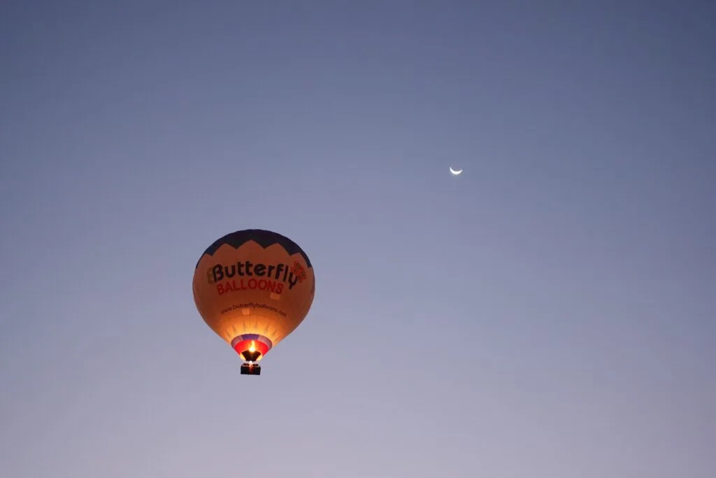 vol montgolfiere cappadoce