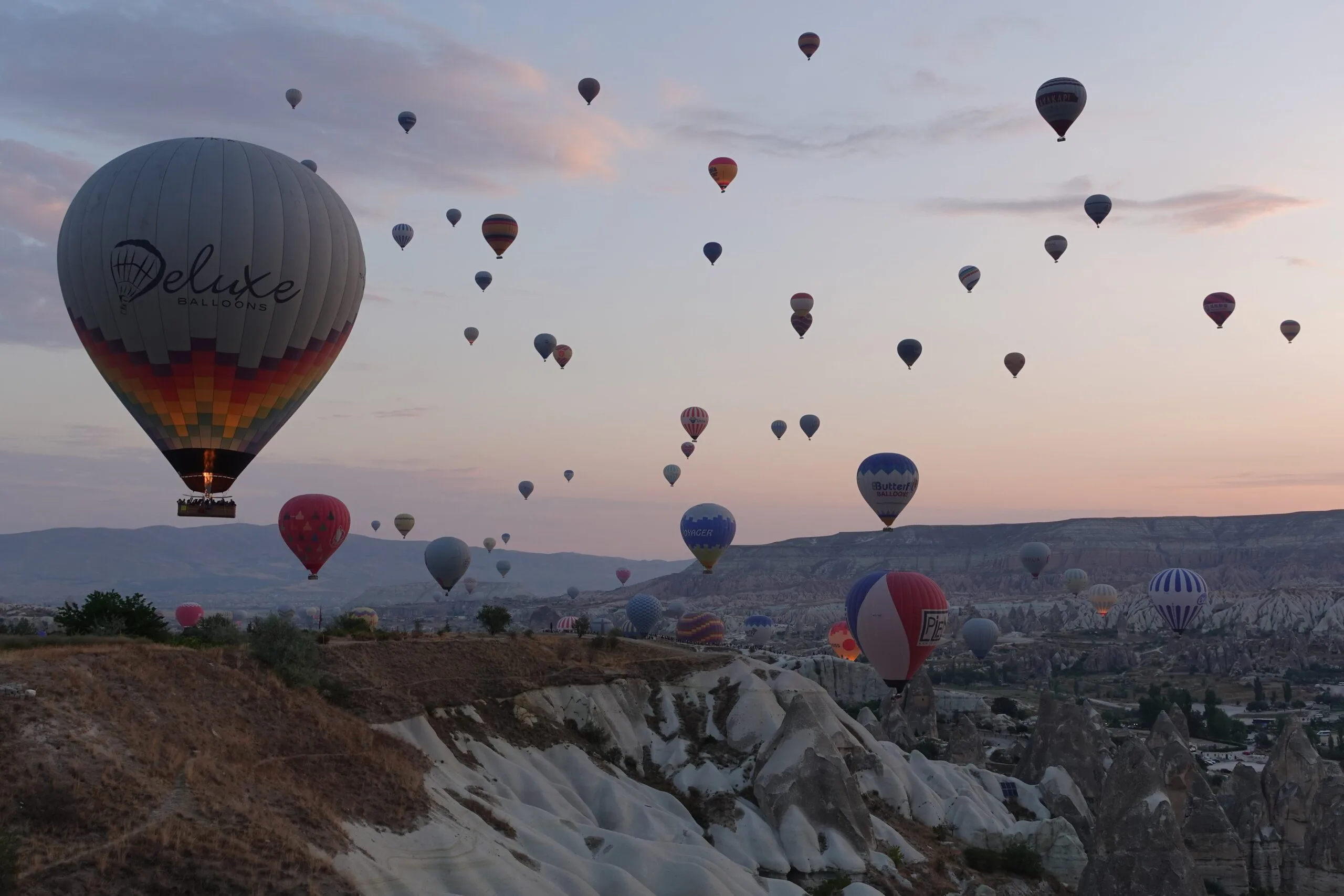 La montgolfière en Cappadoce : un incontournable ?