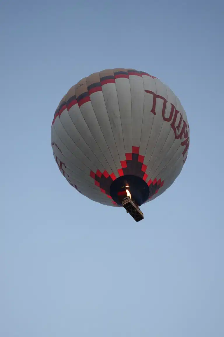 vue montgolfiere cappadoce