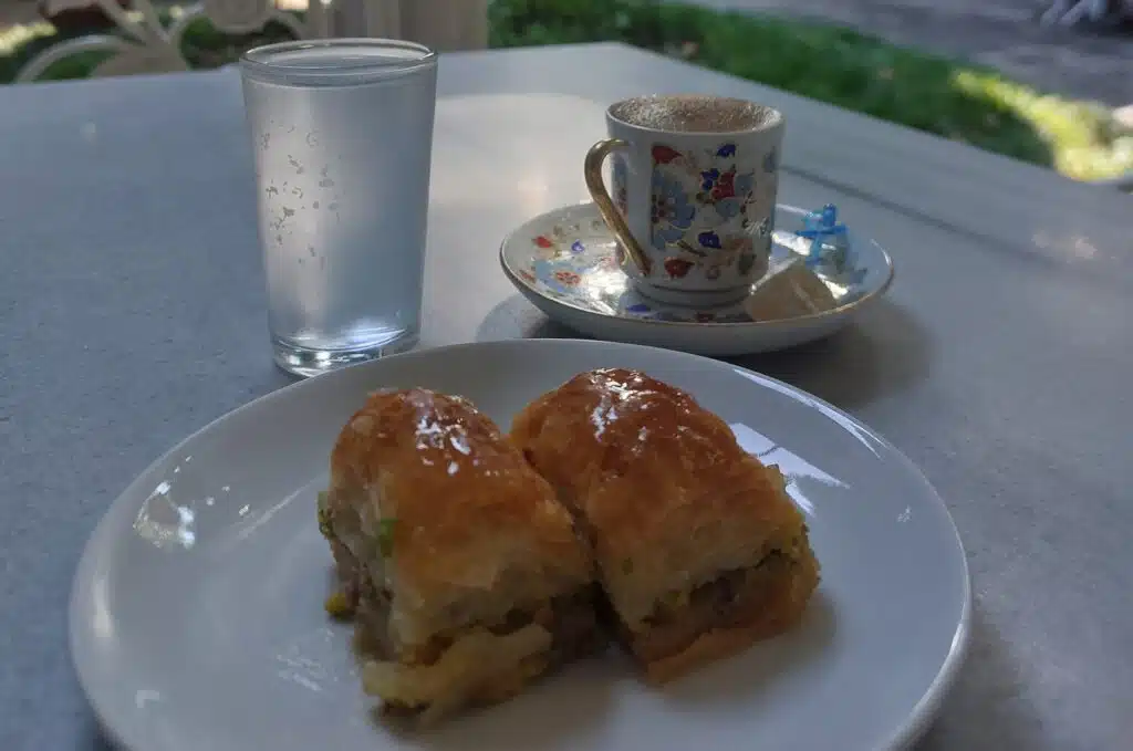 baklava turc