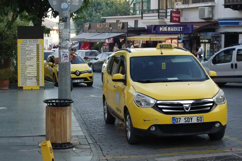 taxi kas
