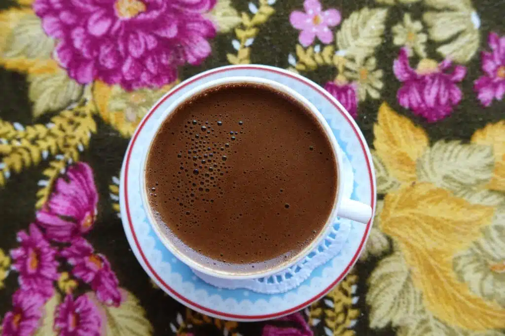 café turc