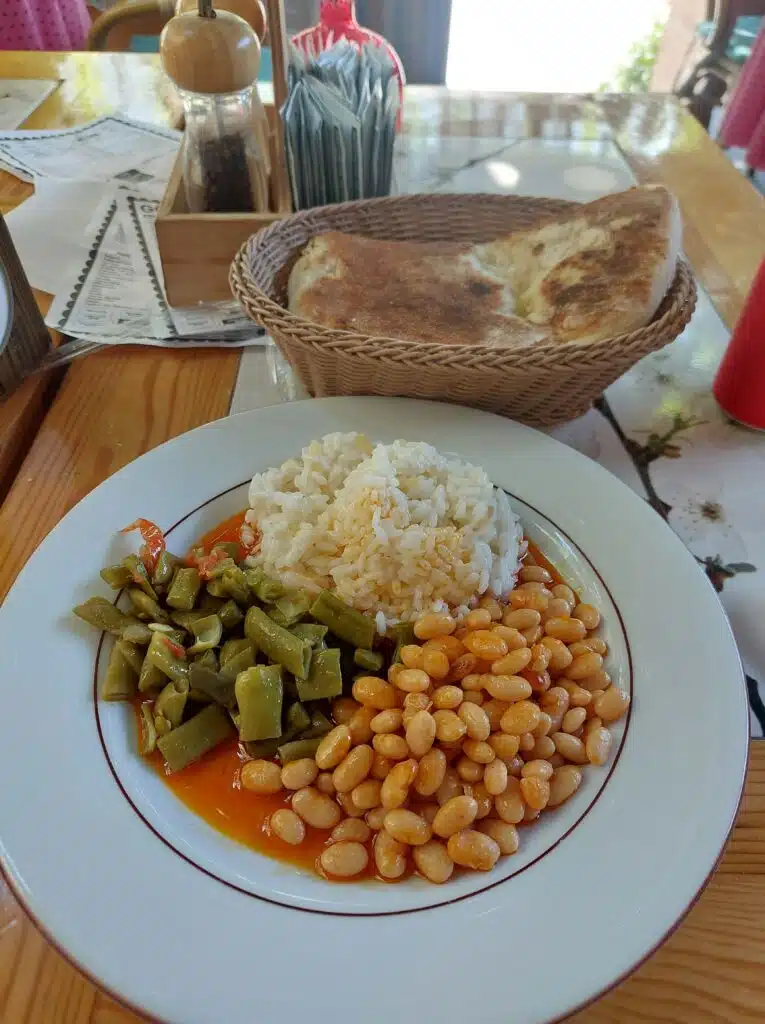 cuisine végétarienne turquie
