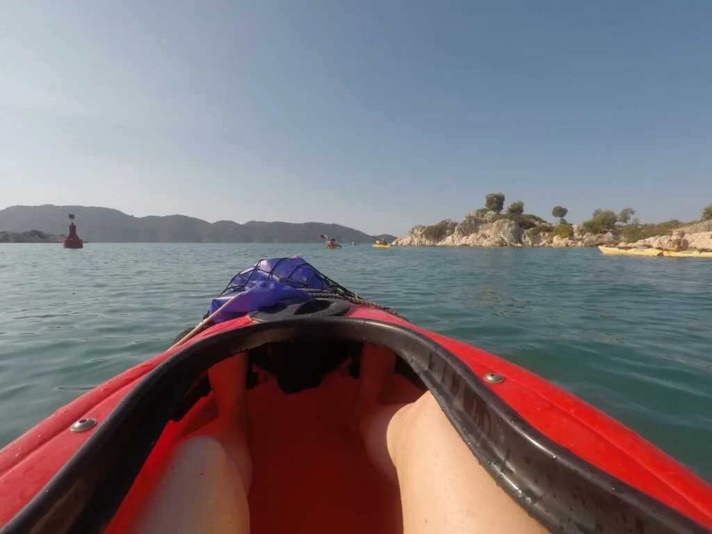 ile de kekova kayak