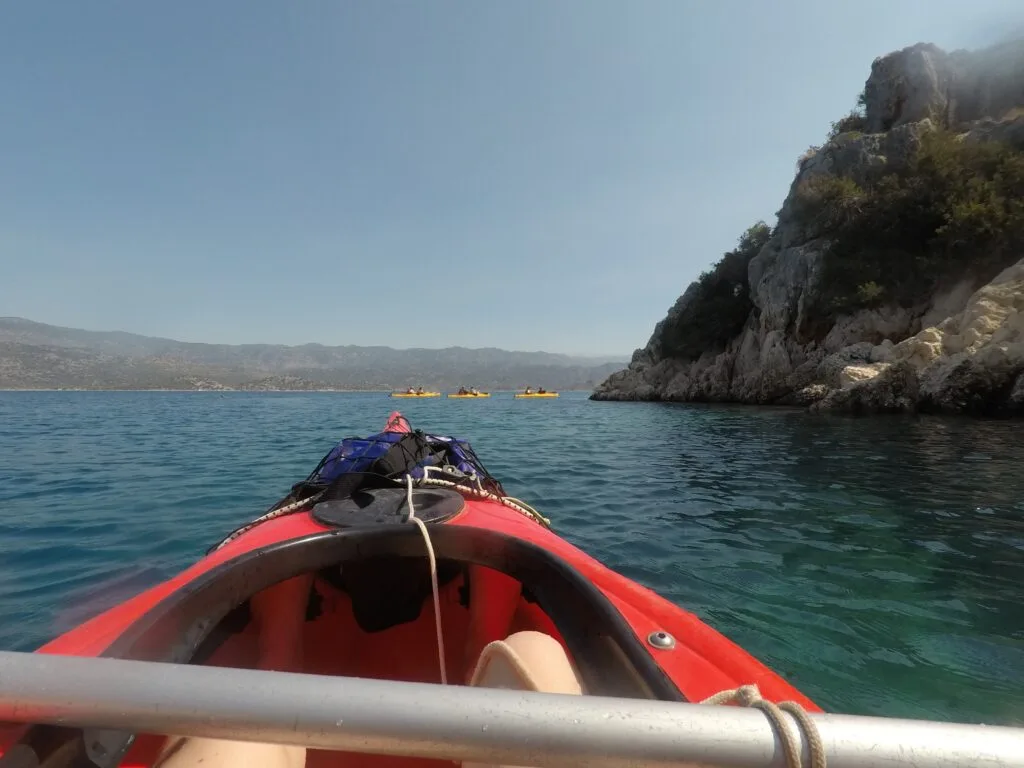 ile de kekova kayak