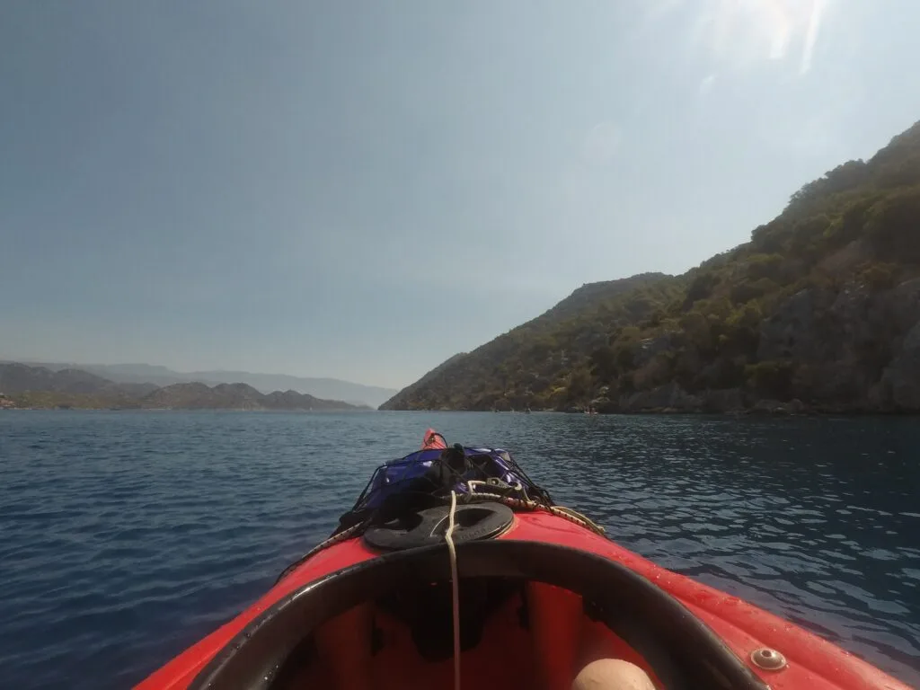 ile de kekova kayak