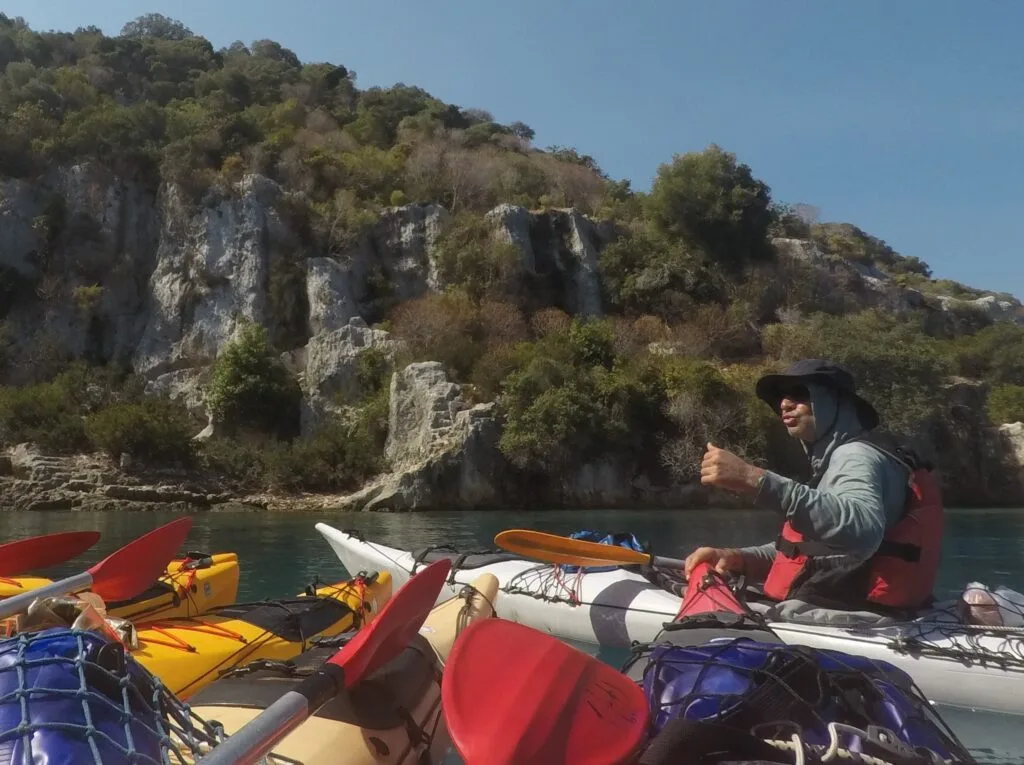 ile de kekova kayak