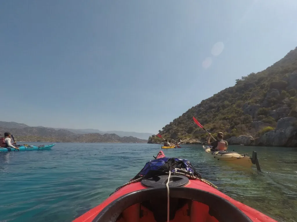 ile de kekova kayak