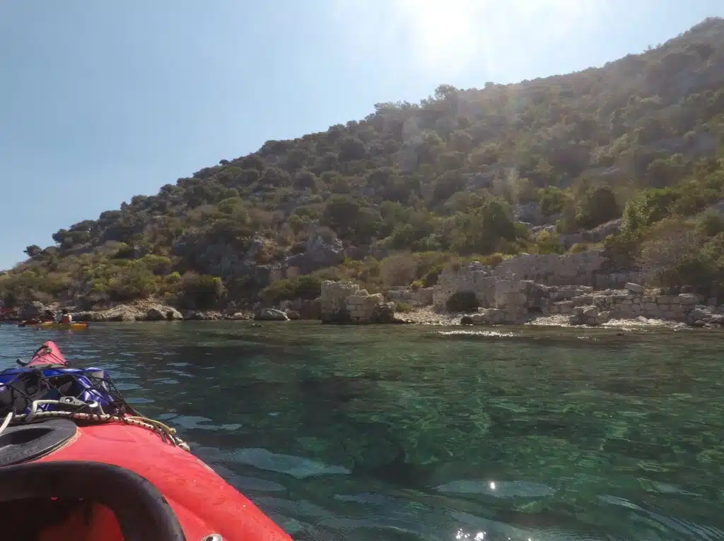 ile de kekova kayak
