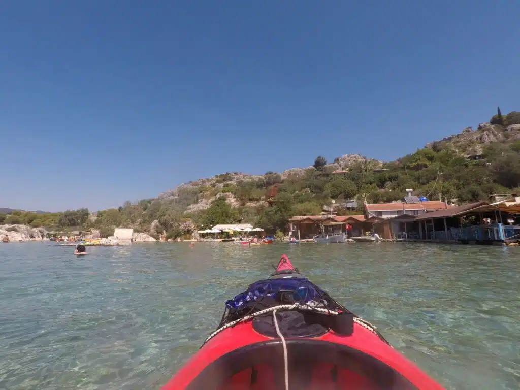 ile de kekova kayak