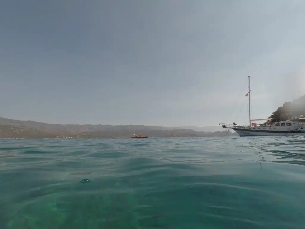 ile de kekova kayak