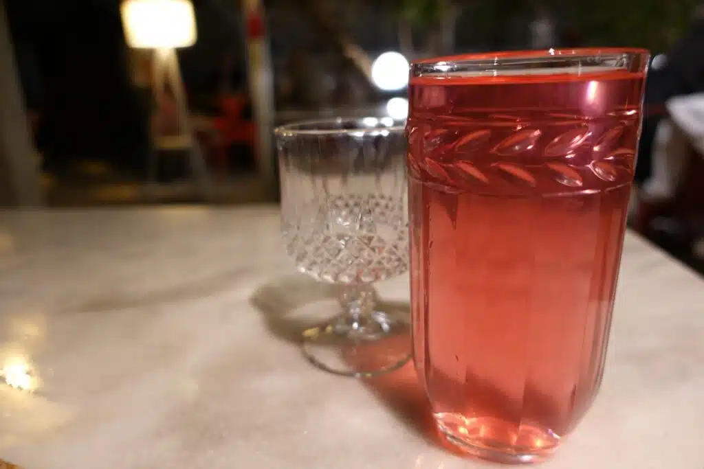 limonade basilic pourpre turquie