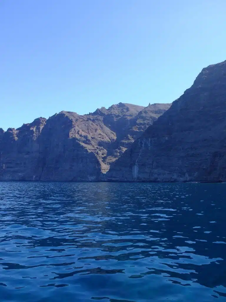 los gigantes tenerife