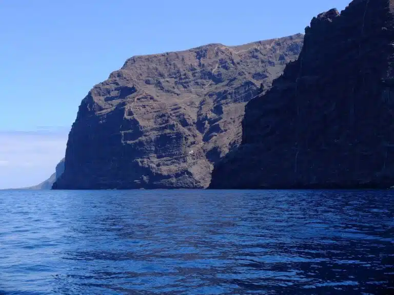 los gigantes tenerife