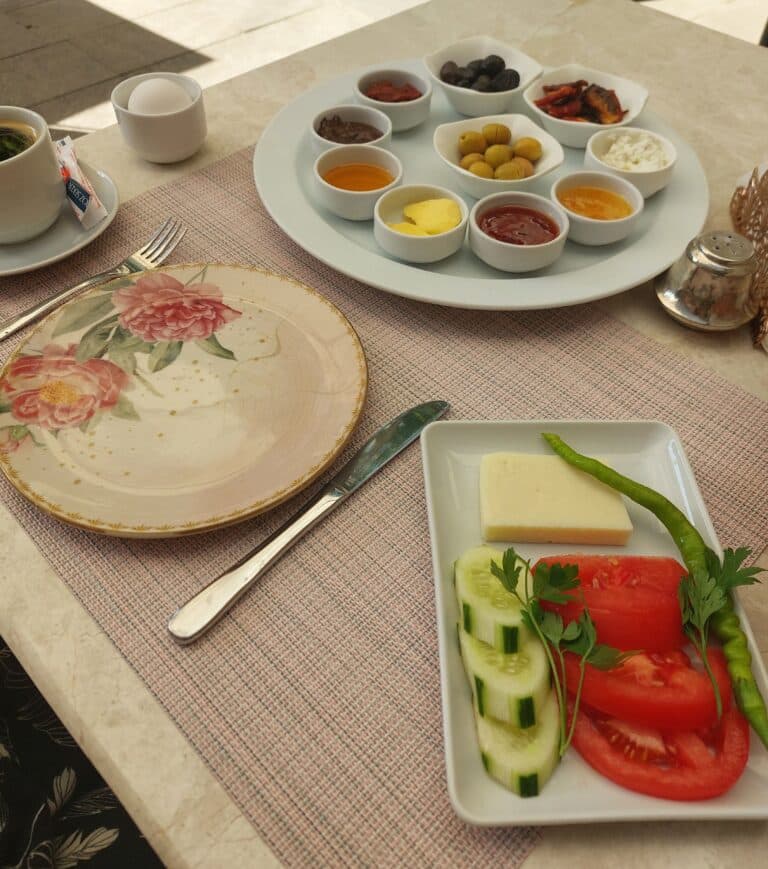 petit dejeuner turc