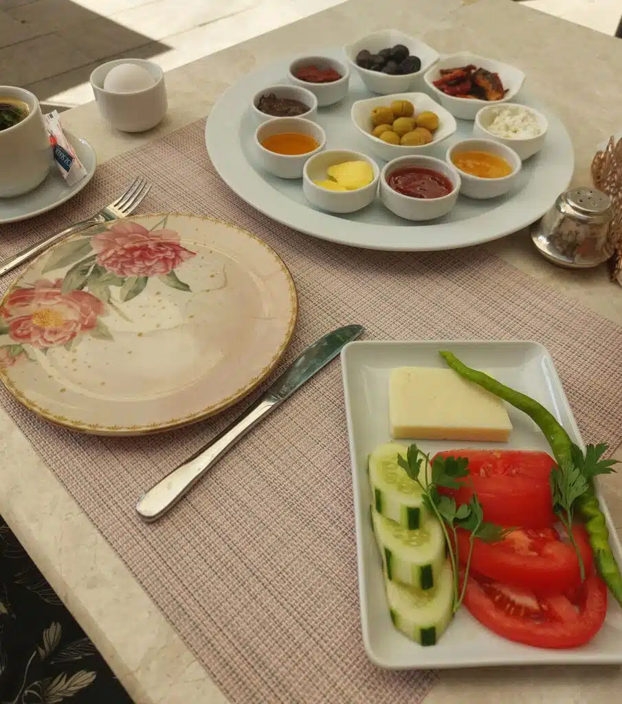 petit dejeuner turc