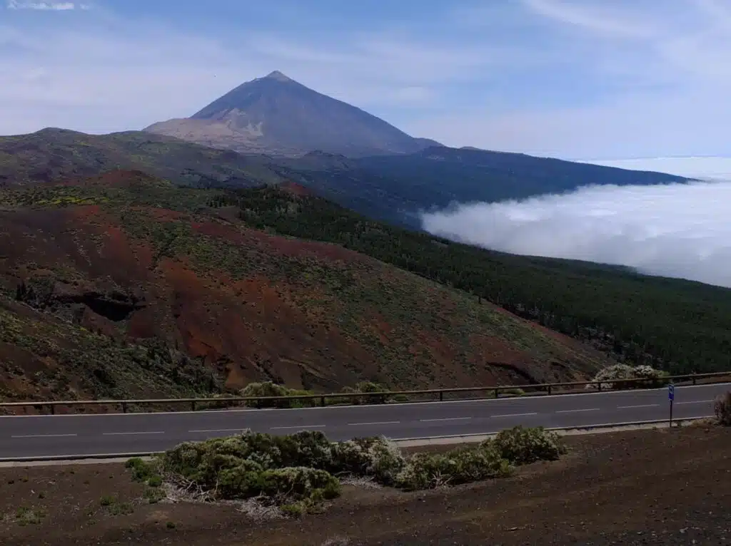 route tenerife teide
