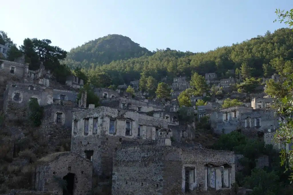 village fantome kayakoy