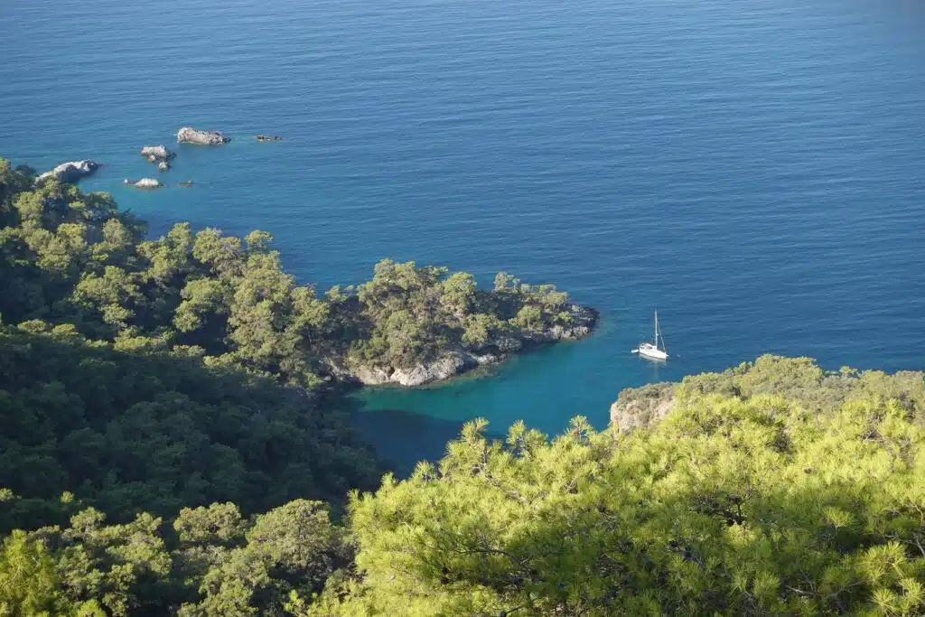 voie lycienne kayakoy oludeniz