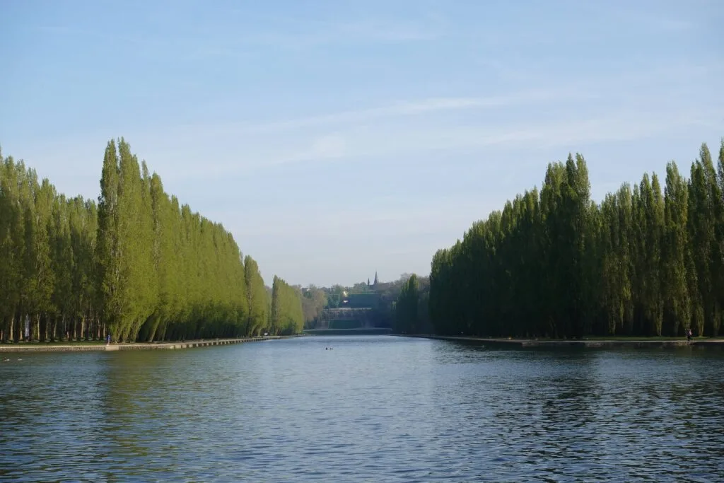 parc de sceaux grand canal