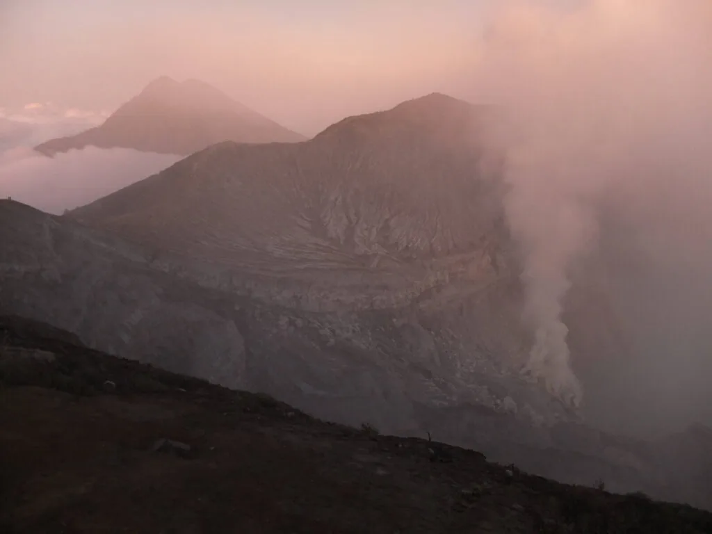 kawah ijen java