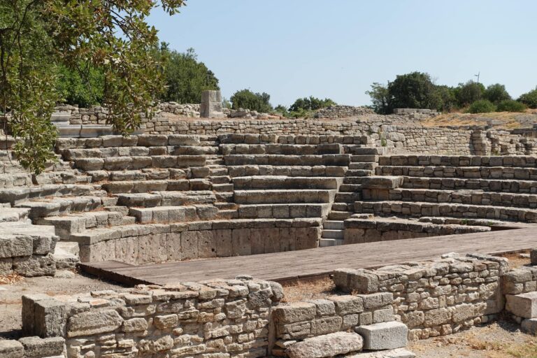 ruines troie cannakale