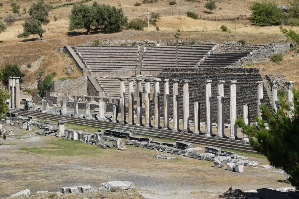 asclépiéion bergama