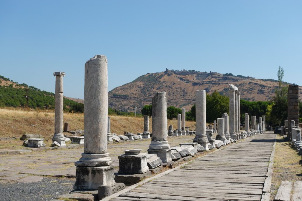 asclépiéion bergama