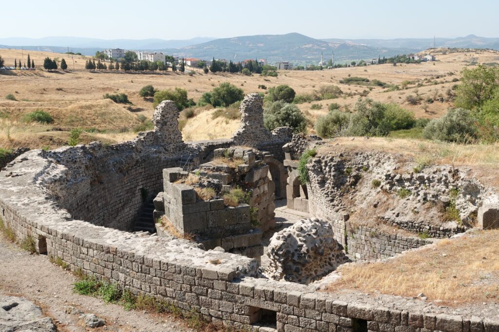 asclépiéion bergama