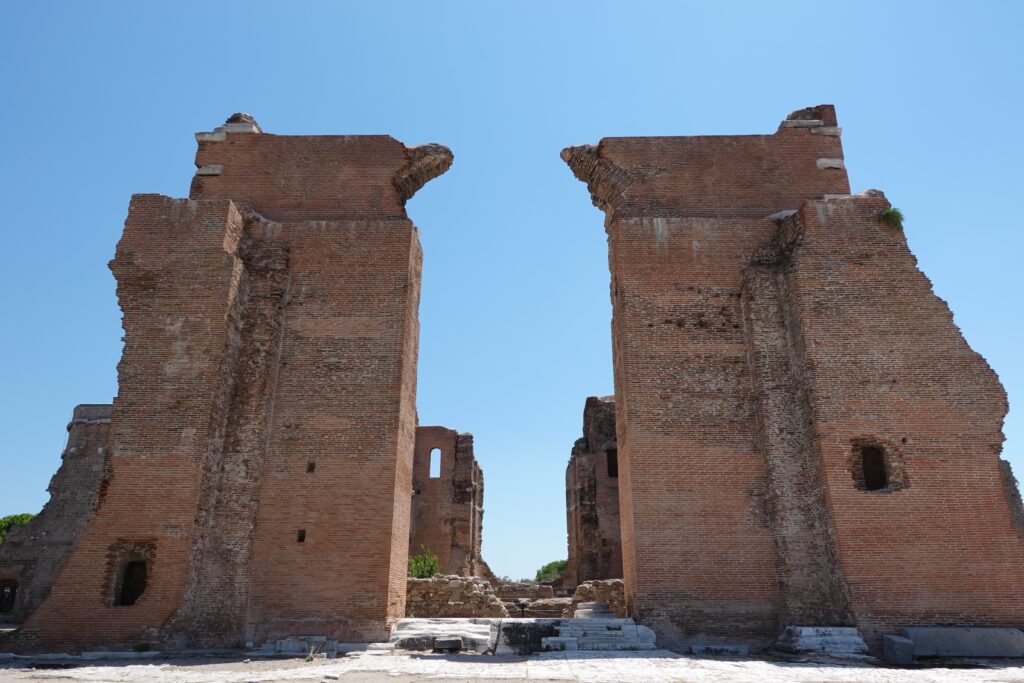 basilique rouge bergama