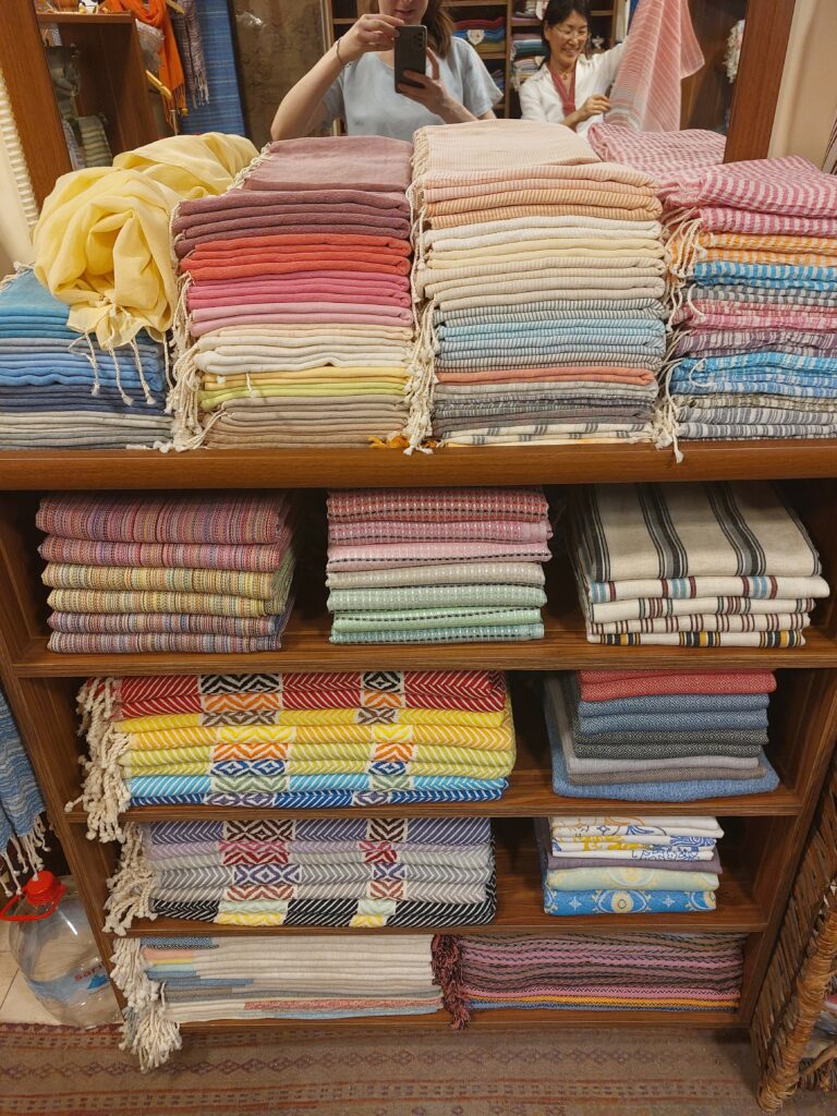 boutique textiles bergama