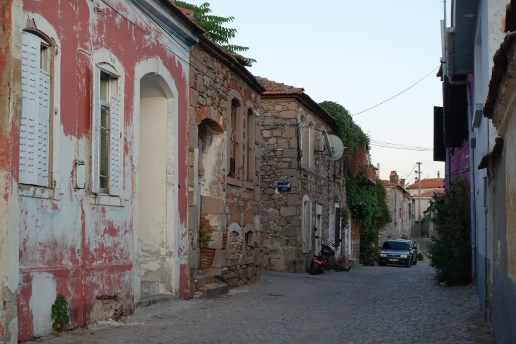 centre ville Bergama