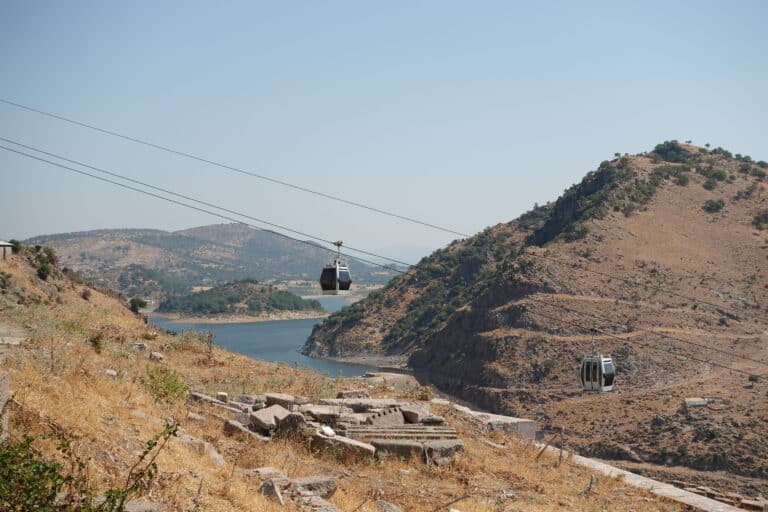 telepherique acropolee bergama