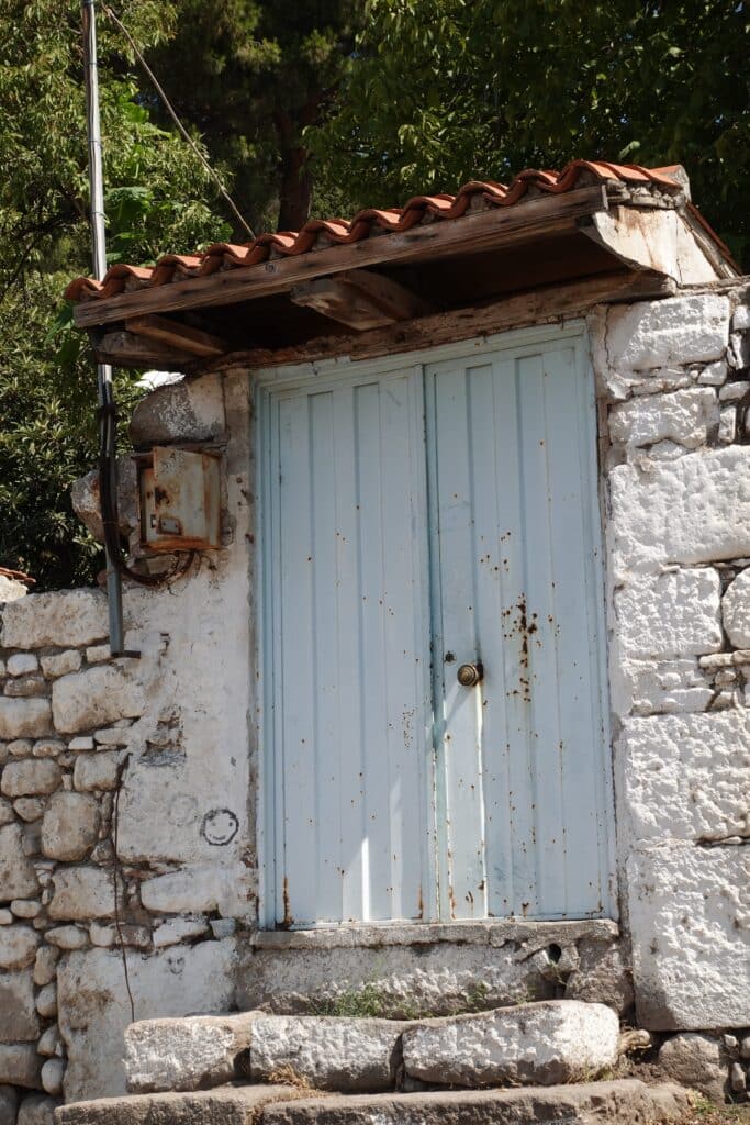 centre ville bergama turquie